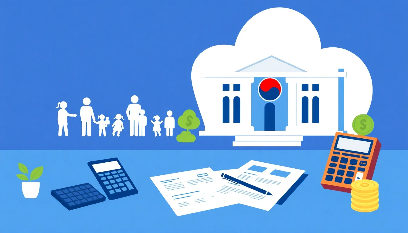 2025년 기초생활수급자 지원금 신청자격과 소득기준 완전정리