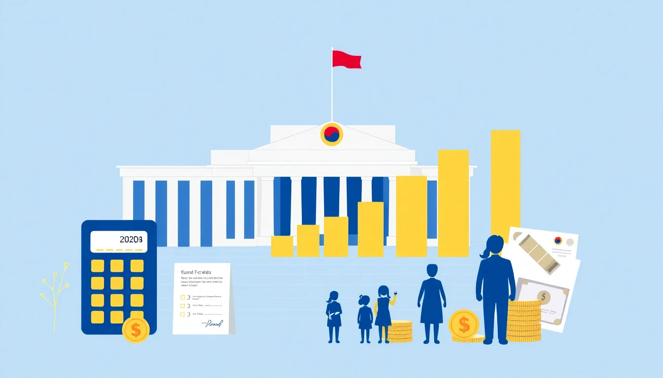 2024년 정부 지원금 자격 조건 소득기준 완벽 가이드