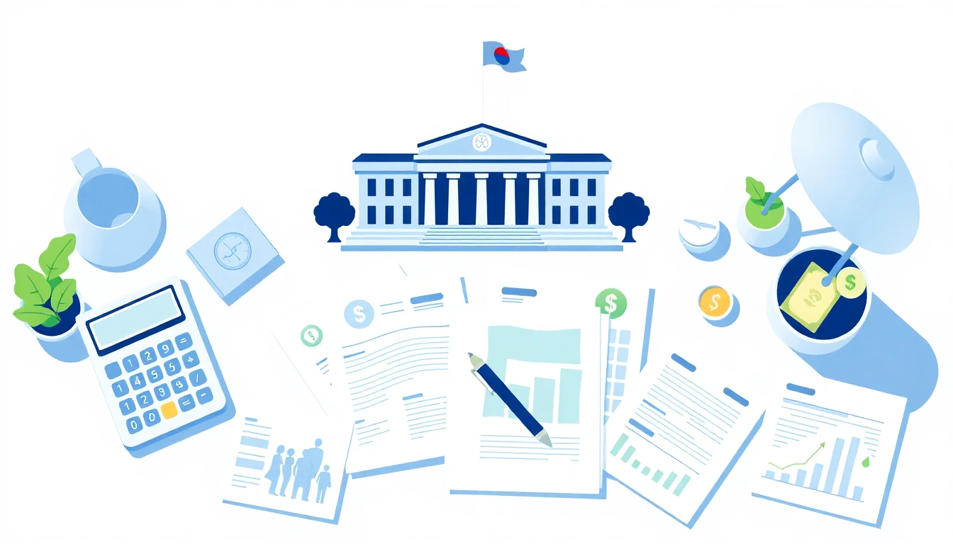 2025년 정부 지원금 신청자격과 소득기준 완벽 가이드