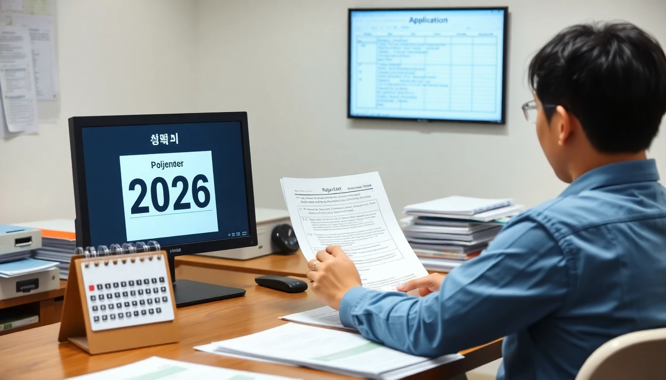 2026 정부지원금 신청 서류 준비부터 심사까지 소요시간 완벽 가이드