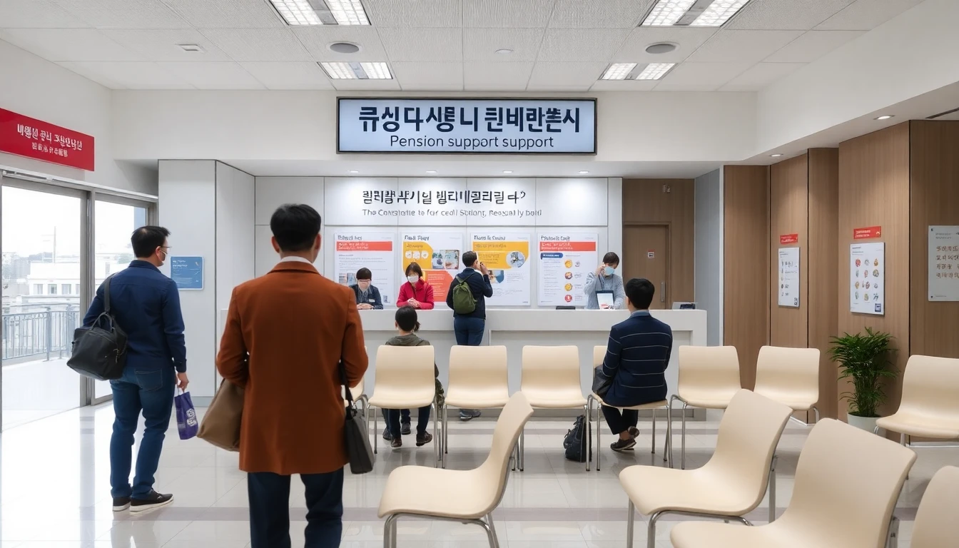 국민연금 추납금 지원 대상자 및 신청방법 2026