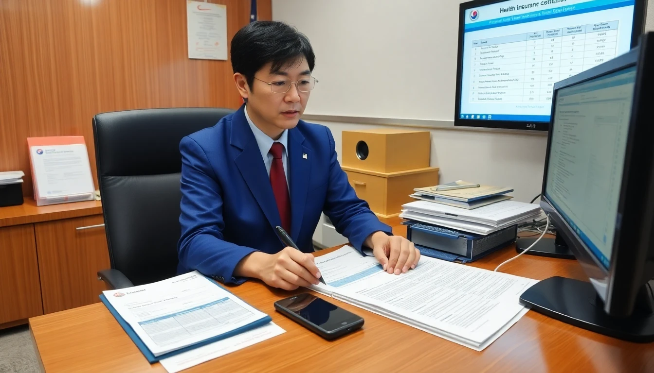 국민건강보험료 지원 대상자 판정 기준 2026