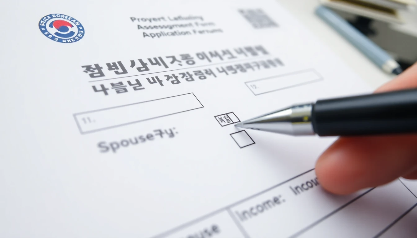 2026 정부지원금 배우자 재산 합산 기준