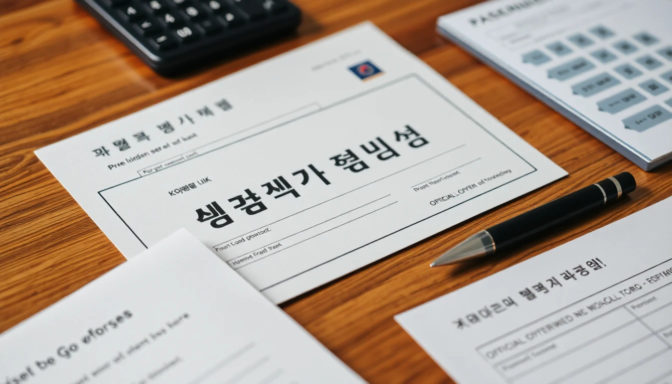 2026 정부지원금 통장사본 제출기준 완벽정리