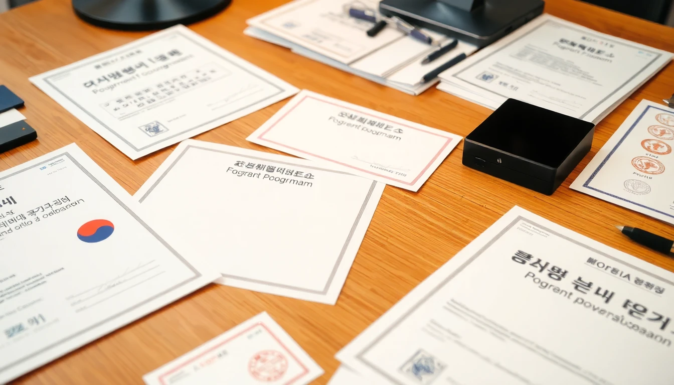 2026 정부지원금 신청 서류 완벽 체크리스트