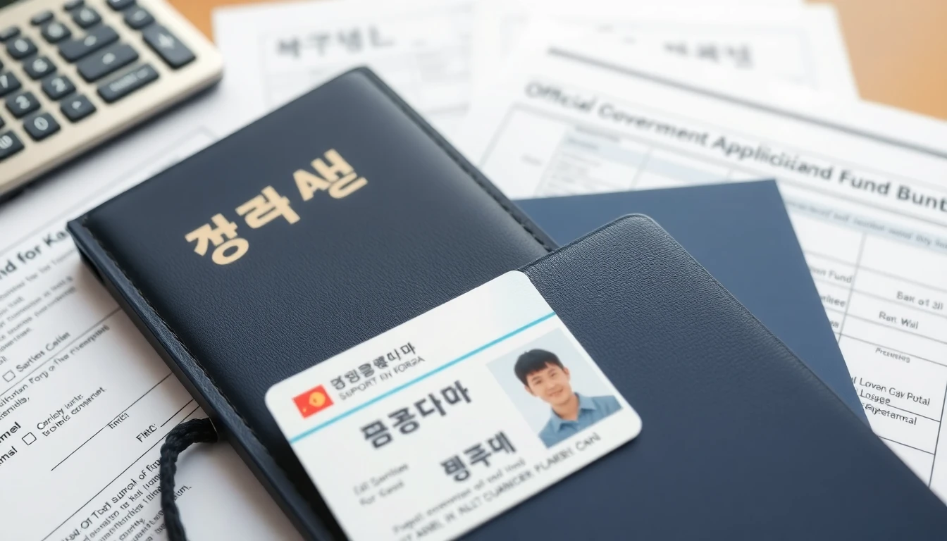 2026 정부지원금 신청 통장 개설 기준 총정리