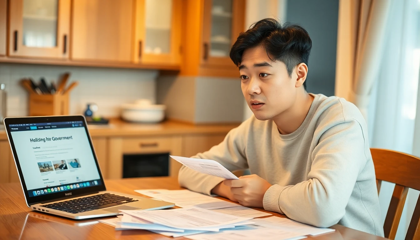 정부지원금 자격박탈 후 소득감소시 구제신청 완벽가이드