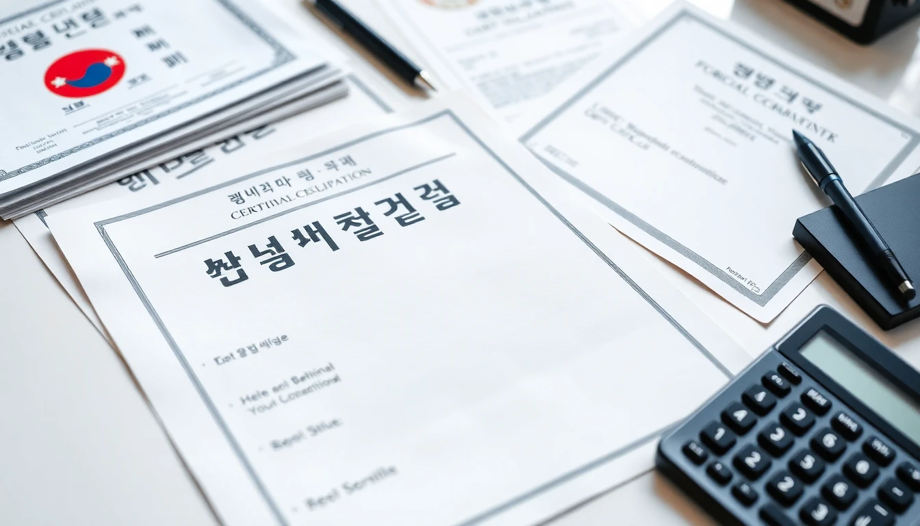 2026 정부지원금 신청 필수서류 총정리