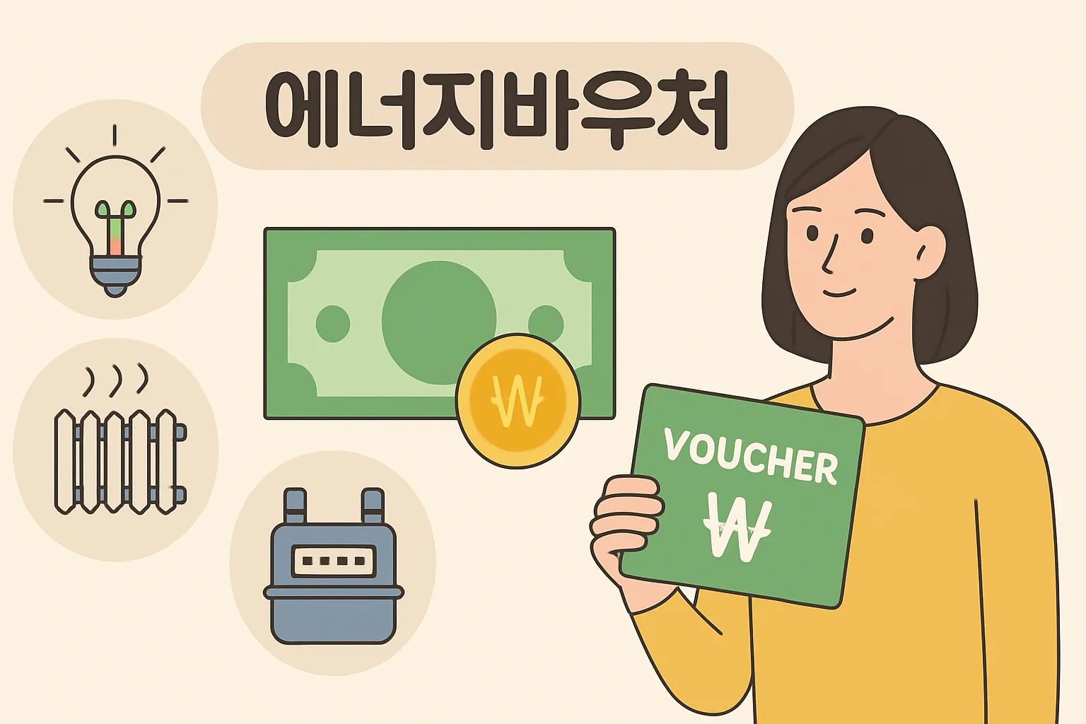 2026 에너지바우처 신청, 자동지급 방심 금물