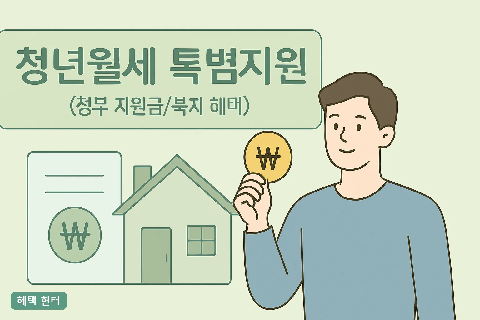 청년월세 특별지원 탈락 1순위는 '부모 소득'