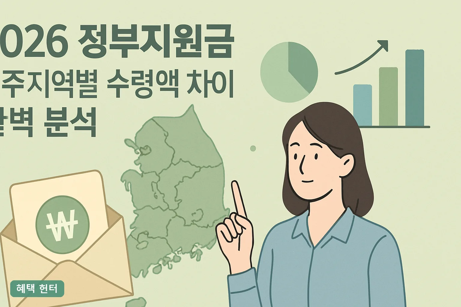 2026 정부지원금 거주지역별 수령액 차이 완벽 분석｜1~4급지 주거급여 금액표와 신청 순서 정리